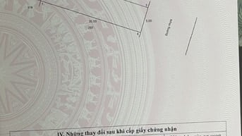Đất khu dân cư Minh Linh cần bán