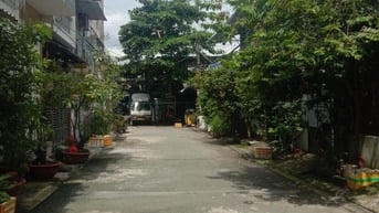 Bán nhà Gò Vấp, 8 x 16m + 1 lầu,  đường xe tải, khu an ninh.