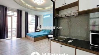 ✨CHO THUÊ CĂN HỘ 1PN TÁCH BẾP BAN CÔNG, RỘNG 40M2, MẶT TIỀN, CẦU NVC