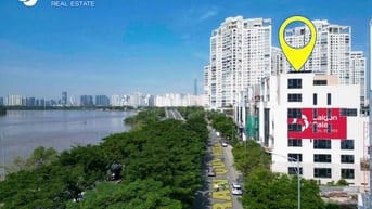 BÁN TÒA NHÀ  HÀNG ĐỘC BẢN - VIEW TRỰC DIỆN SÔNG SÀI GÒN  
