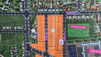 Bán đất nền 203m2 (7x29m) đường T8 cụm KCN Tây An -Duy Xuyên -Đà Nẵng