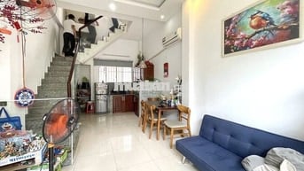 NHÀ  1 TRỆT 2 LẦU CÓ 2 PHÒNG NGỦ KHU VỰC VẠN THẠNH 10 TRIỆU/ THÁNG