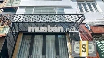 NHÀ 5 TẦNG ĐẸP — TRẦN VĂN ƠN - PHƯỜNG TÂN SƠN NHÌ (4,2m x 9m)