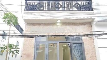 Nhà trệt lầu 3PN hẻm 105 đường Trần Quang Diệu chỉ 7triệu