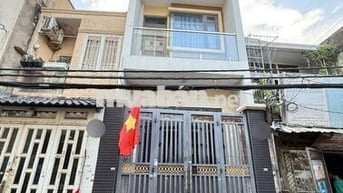 🌹 6tỉ - HXH - 7M - 4 tầng- BÌNH TÂN NGAY AEONMALL - 43M- nở hậu
