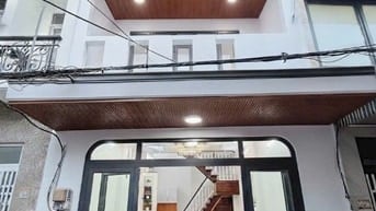 BÁN NHÀ MAI XUÂN THƯỞNG P2 Q6 (4X12) 3 TẦNG. HDT 16 TRIỆU. GIÁ 13 TỶ