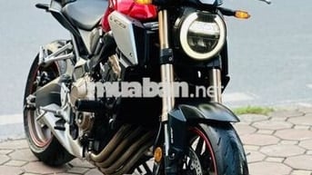 Mạnh Hà Motor bán CB650R 2020 đỏ đẹp keng