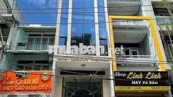 MT NGÔ THỊ THU MINH, P2, TÂN BÌNH. DT 4×15. 5 LẦU, SÂN THƯỢNG