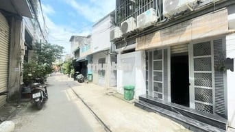 BÁN NHÀ HẺM ĐẸP-NGAY TÂN THỚI HIỆP 21, QUẬN 12,NGANG 5M,2 TẦNG, 5,5 TỶ