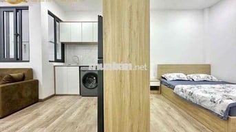 tách bếp full nội thất máy giặt riêng