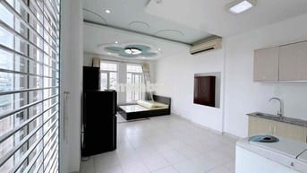 CĂN HỘ STUDIO BAN CÔNG, MÁY GIẶT RIÊNG, GẦN ĐH KINH TẾ Q10