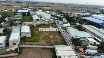 Cho thuê đất trống, kho mái che tiền chế 9m , Nguyễn Hữu Trí , Long An