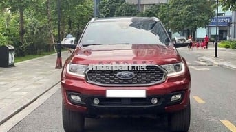 Ford Everest Titanium 2.0L 4x4 sx 2021 màu đỏ