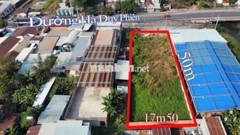 🚀 BÁN ĐẤT MẶT TIỀN HÀ DUY PHIÊN - 875M2 - ĐẦU TƯ SINH LỜI CAO