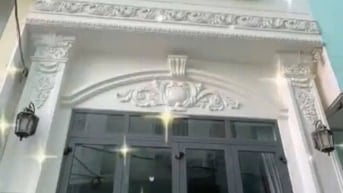Nhà bán 49,5m2, 4 phòng ngủ, bãi sau đường Thùy Vân, TP Vũng Tàu