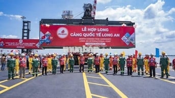 Cho thuê kho xưởng ngay cảng quốc tế long an .huyên cần giuộc