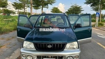 Daihatsu Terios 1.3 4x4 MT 2003 - 100 Triệu