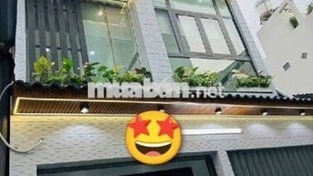 Nhà Mới Ngang 5.5m Nội Thất Đẹp