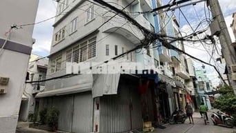 Góc 2MT Hẻm Đường Lê Đại Hành , 4lầu 3PN 3WC