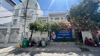 Mua Đất tặng Biệt thự, MT Bình Phú, DT 8x16, Sẵn Hầm + 2 Tầng, 16.8 tỷ