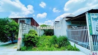 BÁN LÔ ĐẤT NGAY TT THỊ TRẤN CỦ CHI THÍCH HỢP ĐẦU TƯ DT 155m2 GIÁ 550TR
