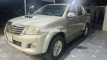 Mình bán Hilux 2013 số sàn,xe full lịch sử hãng