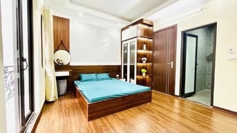 BÁN NHÀ PHỐ TAM TRINH VỊ TRÍ VÀNG KINH DOANH. 5 TẦNG. THANG MÁY NHẬP K