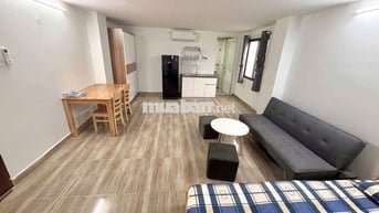 STUDIO SIÊU RỘNG 30M2 FULL NỘI THẤT GẦN HỌC VIỆN CÁN BỘ TP.HCM