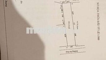180M ĐẤT CỔ NHUẾ RỘNG ĐẸP 6X30M, CHIA 2 LÔ QUÁ HỢP LÝ GIÁ ĐẦU TƯ 7 TỶ