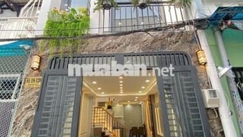 Bán gấp nhà Cư Trinh Q1, 6ty89 S 48m2, hẻm oto 8m, pháp lý đầy đủ, SHR