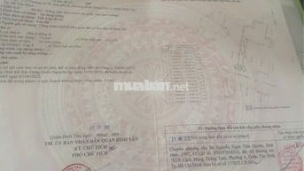 BÁN NHÀ ĐẤT SỔ ĐỎ CHÍNH CHỦ – QUẬN BÌNH TÂN