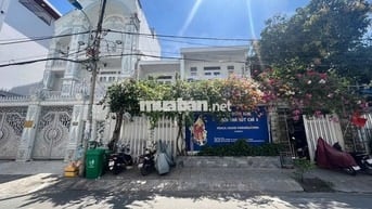 Mua Đất tặng Biệt thự, MT Bình Phú, DT 8x16, Sẵn Hầm + 2 Tầng, 16.8 tỷ