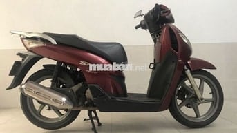 Xe Honda Sh ý 2008 màu đỏ mận chín, bảng số đẹp.