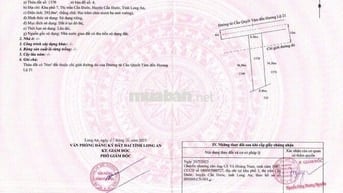 BÁN 293M2 THỔ CƯ MẶT TIỀN CHỢ CẦN ĐƯỚC GIÁ 6 TỶ