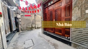 BÁN NHÀ HOÀI ĐỨC: LAI XÁ - LÔ GÓC 5 TẦNG - 38,1M2 - NHÀ ĐẸP Ở LUÔN
