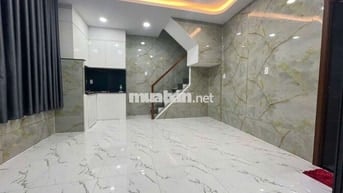 Chính chủ bán nhà mới căn góc. Hẻm thông 1/ .