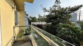 Cho thuê biệt thự 8x24m 7PN Trần Trọng Cung