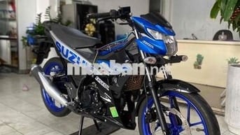 Suzuki Satria 150 đk 2023 màu xanh bạc BSTP