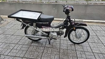 Xe máy im ru ae về chở đồ bao ngon