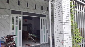 Nhà cấp 4 nằm trung tâm khu dân cư Tân Phú Trung, Củ Chi giá 870 triệu