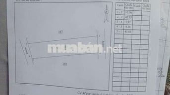 Khu dân cư, gần các tiện ích. Lên bmt 11km. 10×44. Nở hậu.