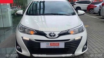 Toyota Vios 2019 1.5G CVT - bảo hành Toyota