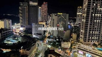 Cho Thuê Căn Góc 2 Phòng Ngủ 2 Ban công View Biển và Phố siêu đẹp