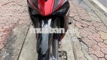 Xe sirus đỏ đen đầu nồi zin