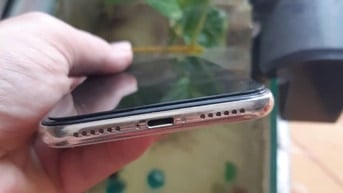 Bán iphone X256G màu trắng quốc tế zin 