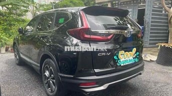 Honda CR V 12/2020 bản G lên full đồ chính hãng .