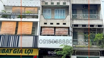 BÁN NHÀ MẶT TIỀN : 397 VÕ VĂN TẦN - P. 5 - Q. 3 - TPHCM.