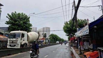Bán Nhà mặt tiền Nguyễn Thị Sóc, cổng chợ đầu mối nông sản Tân Xuân,HM