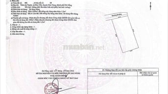 BÁN 300M2 ĐẤT Ở TẠI HÒA TIẾN ĐÀ NẴNG FULL THỔ CƯ