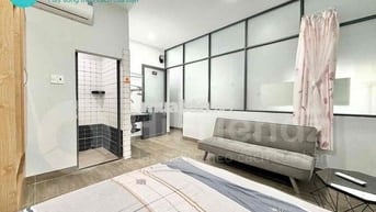PHÒNG STUDIO - FULL NỘI THẤT - THANG MÁY - K300